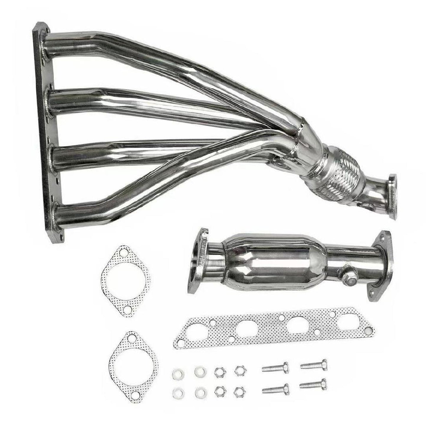 Collettore di scarico in acciaio inossidabile per Mini Cooper R50/R52/R53 2002-2008
