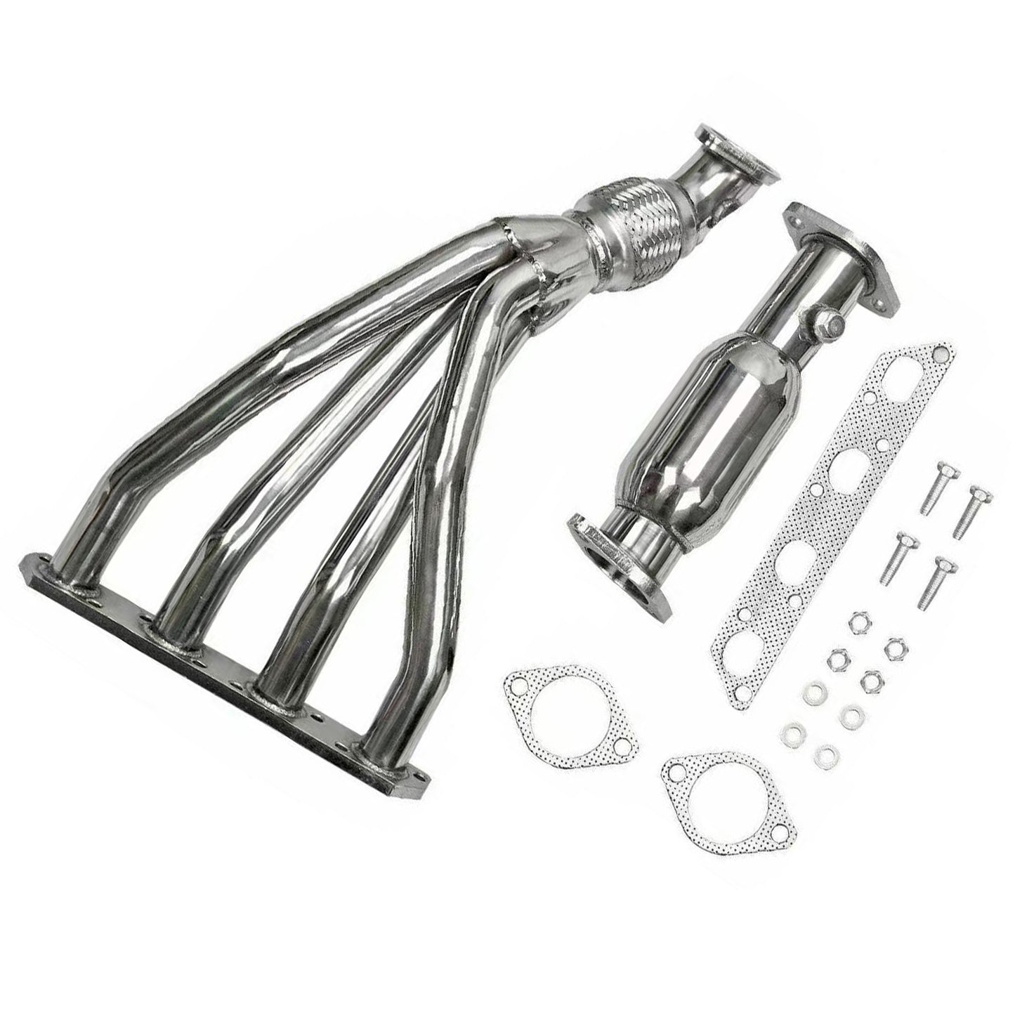 Collettore di scarico in acciaio inossidabile per Mini Cooper R50/R52/R53 2002-2008