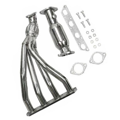 Collettore di scarico in acciaio inossidabile per Mini Cooper R50/R52/R53 2002-2008
