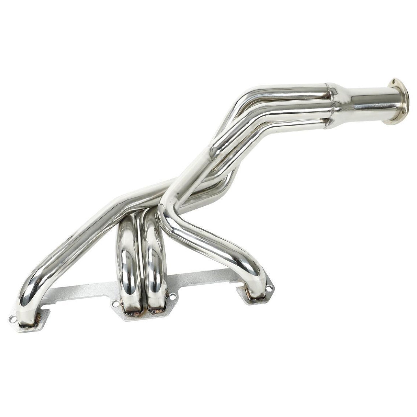 Collettore di scarico in acciaio inossidabile adatto per Dodge D100 D150 D200 RD200