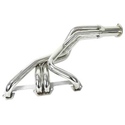 Collettore di scarico in acciaio inossidabile adatto per Dodge D100 D150 D200 RD200