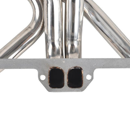 Collettore di scarico in acciaio inossidabile adatto per Dodge D100 D150 D200 RD200