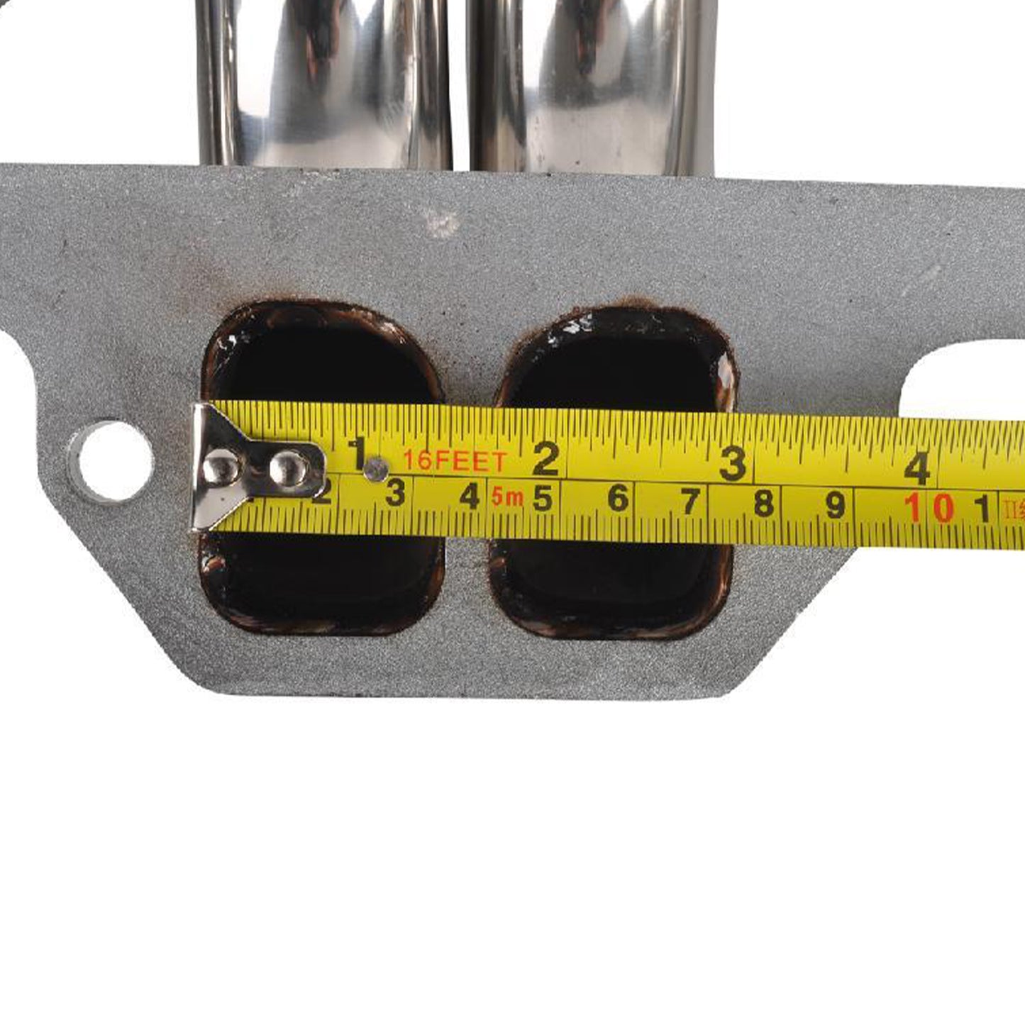 Collettore di scarico in acciaio inossidabile adatto per Dodge D100 D150 D200 RD200