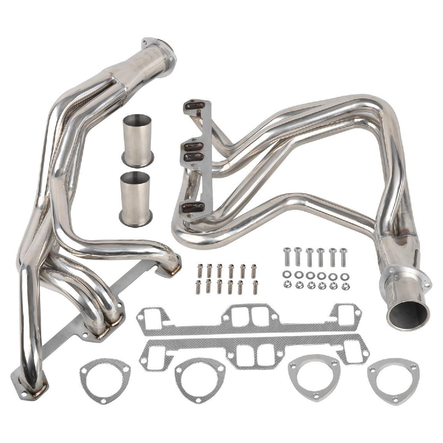 Collettore di scarico in acciaio inossidabile adatto per Dodge D100 D150 D200 RD200