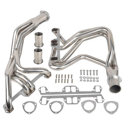 Collettore di scarico in acciaio inossidabile adatto per Dodge D100 D150 D200 RD200