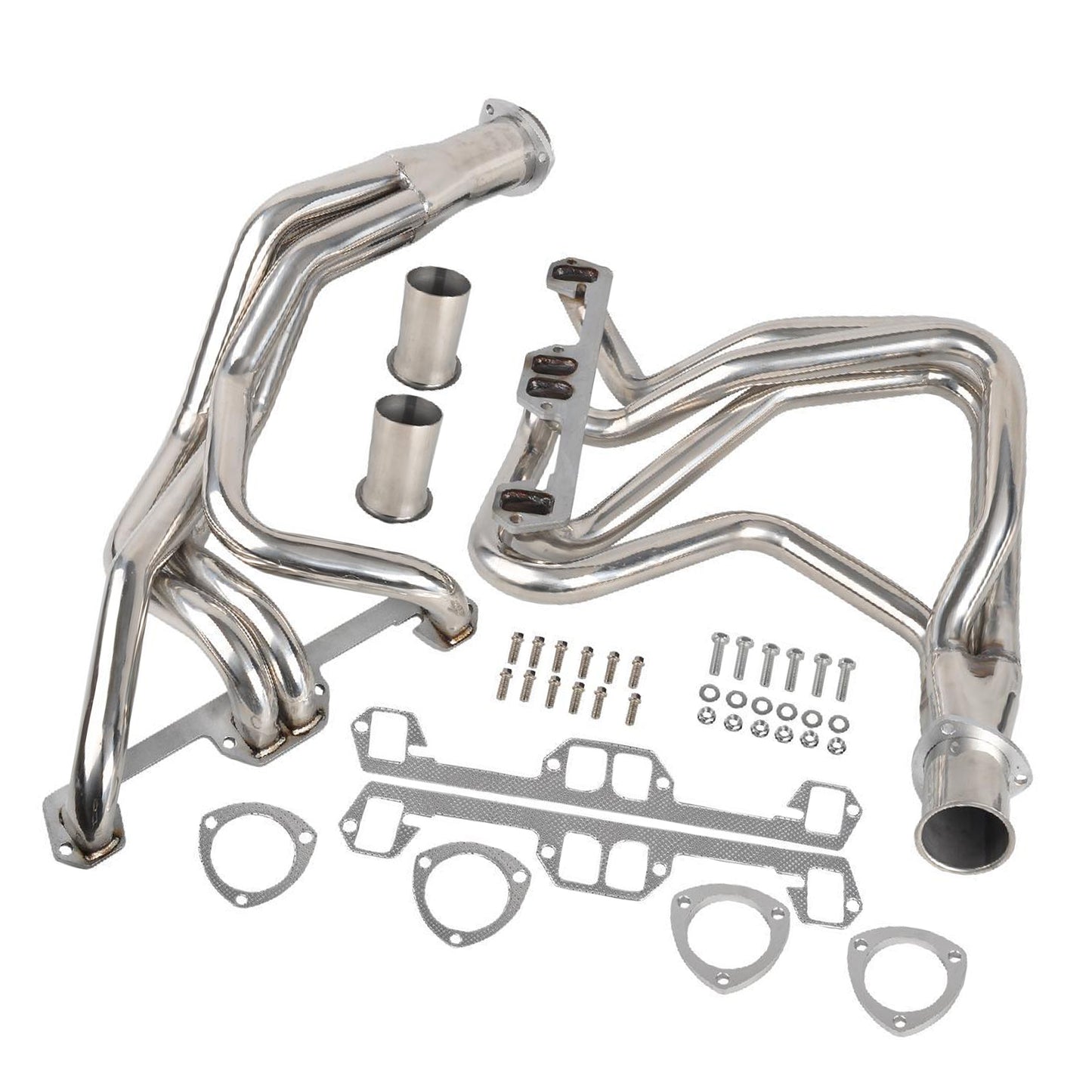 Collettore di scarico in acciaio inossidabile adatto per Dodge D100 D150 D200 RD200