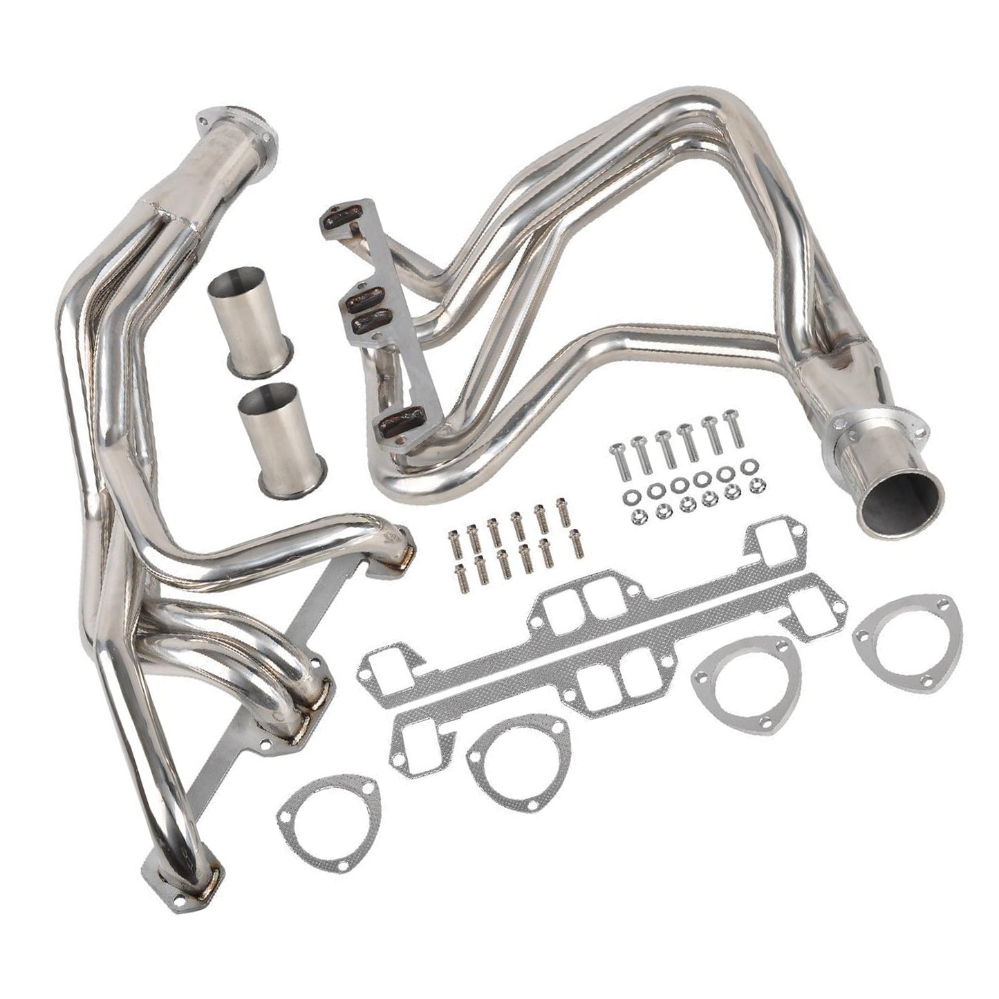 Collettore di scarico in acciaio inossidabile adatto per Dodge D100 D150 D200 RD200
