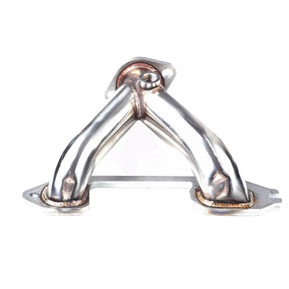 Collettore di scarico in acciaio inossidabile adatto per Chevrolet 216/235/261 1937-1962