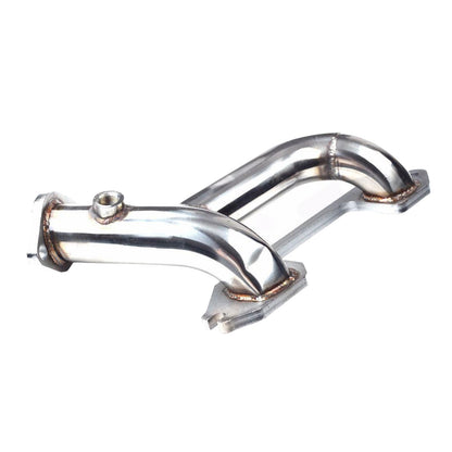 Collettore di scarico in acciaio inossidabile adatto per Chevrolet 216/235/261 1937-1962