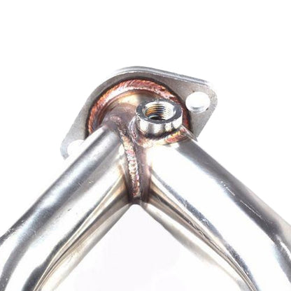 Collettore di scarico in acciaio inossidabile adatto per Chevrolet 216/235/261 1937-1962