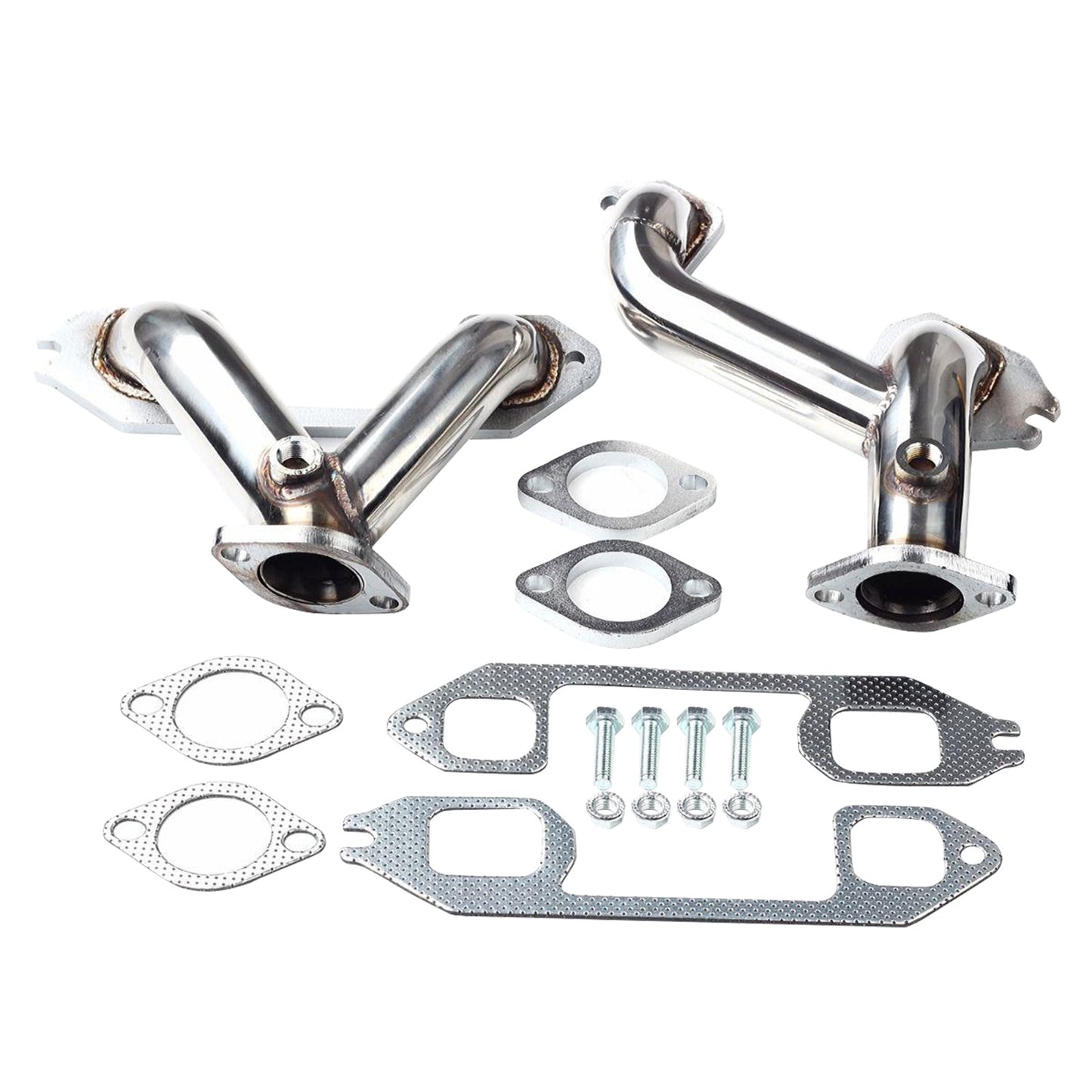Collettore di scarico in acciaio inossidabile adatto per Chevrolet 216/235/261 1937-1962