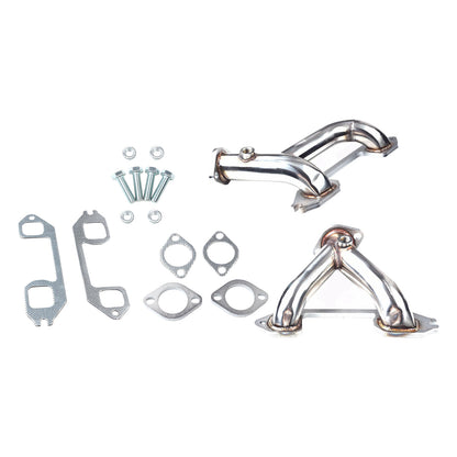 Collettore di scarico in acciaio inossidabile adatto per Chevrolet 216/235/261 1937-1962
