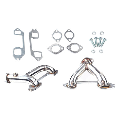 Collettore di scarico in acciaio inossidabile adatto per Chevrolet 216/235/261 1937-1962