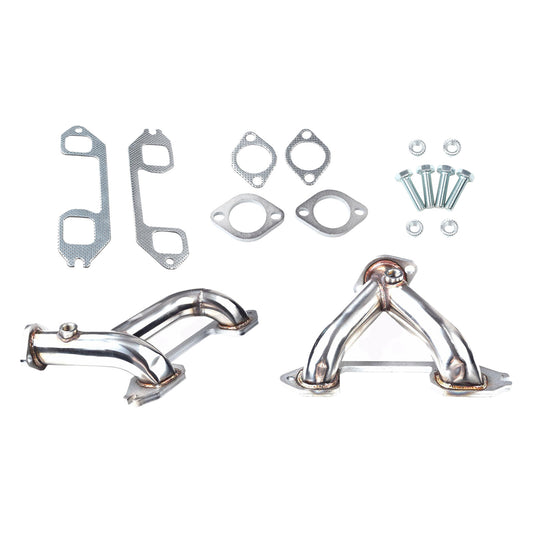 Collettore di scarico in acciaio inossidabile adatto per Chevrolet 216/235/261 1937-1962