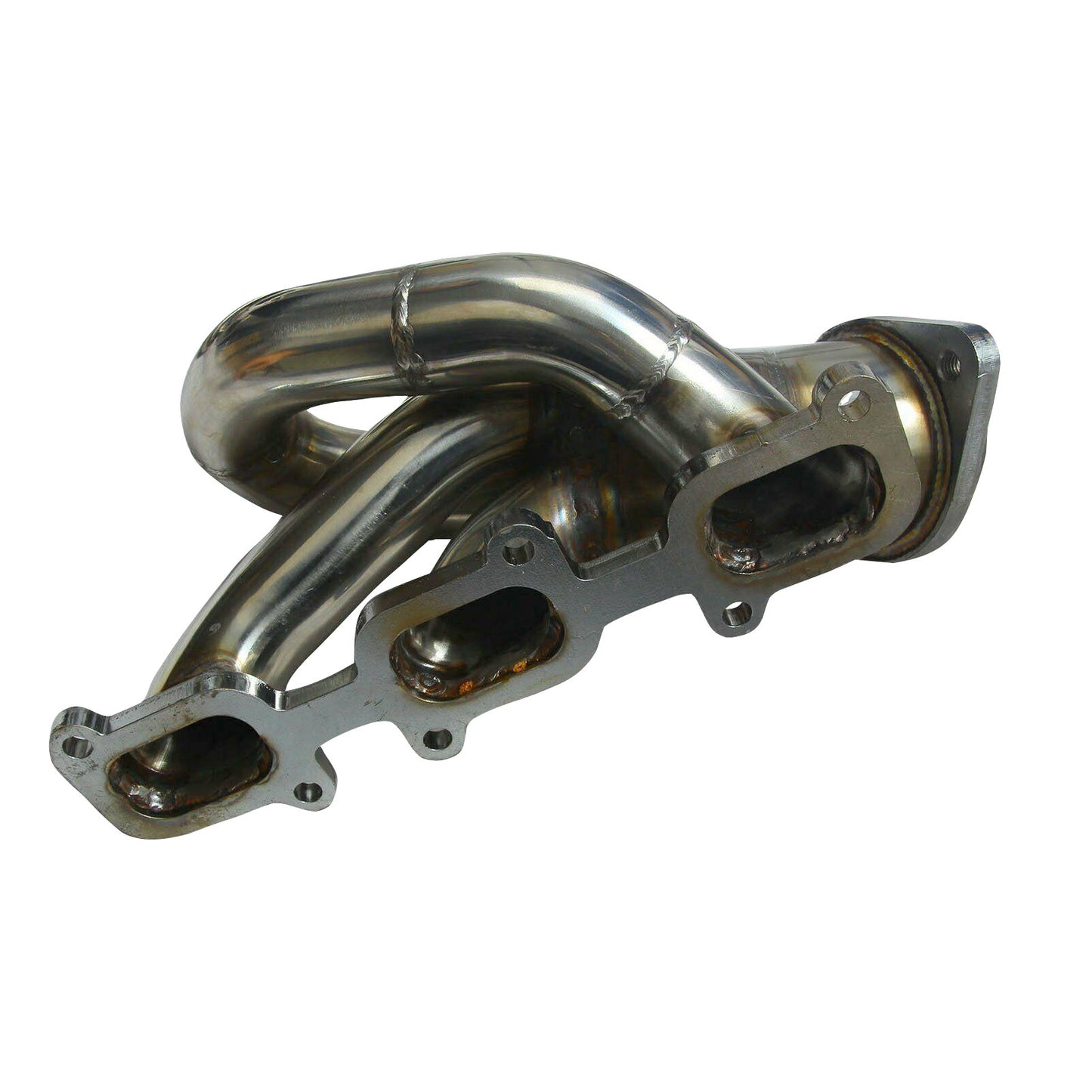 Collettore di scarico in acciaio inossidabile adatto per Ford Mustang 3.7L V6 2011-2015