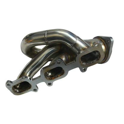 Collettore di scarico in acciaio inossidabile adatto per Ford Mustang 3.7L V6 2011-2015