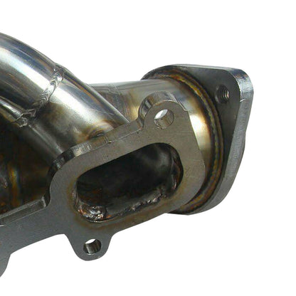 Collettore di scarico in acciaio inossidabile adatto per Ford Mustang 3.7L V6 2011-2015