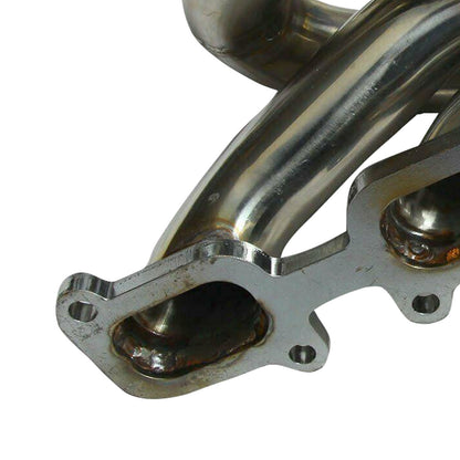 Collettore di scarico in acciaio inossidabile adatto per Ford Mustang 3.7L V6 2011-2015