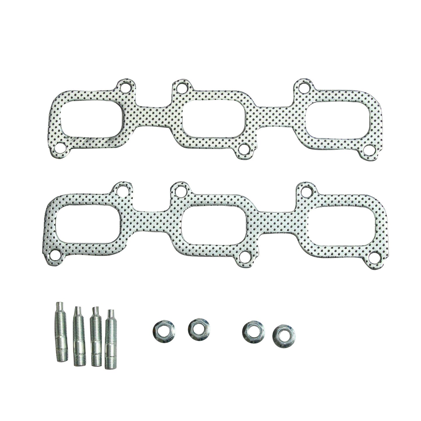 Collettore di scarico in acciaio inossidabile adatto per Ford Mustang 3.7L V6 2011-2015