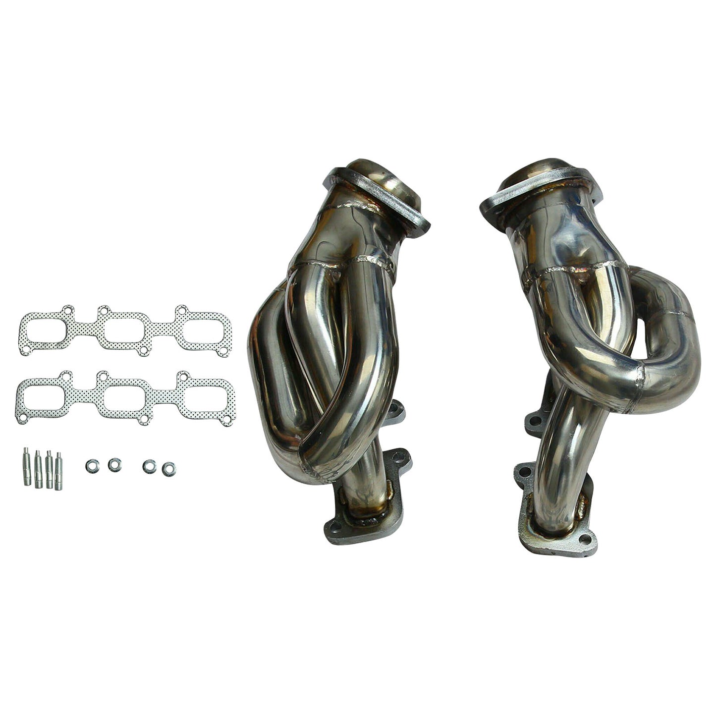 Collettore di scarico in acciaio inossidabile adatto per Ford Mustang 3.7L V6 2011-2015