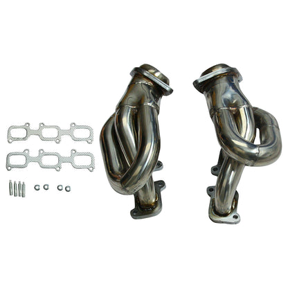 Collettore di scarico in acciaio inossidabile adatto per Ford Mustang 3.7L V6 2011-2015