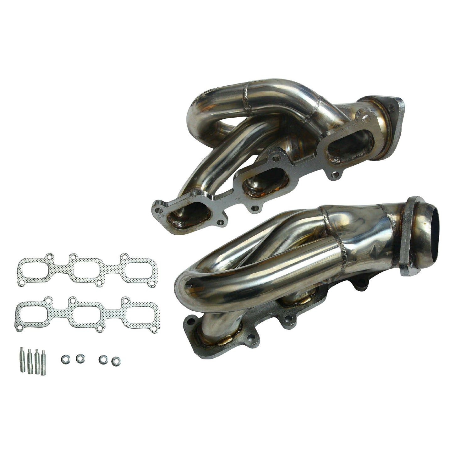 Collettore di scarico in acciaio inossidabile adatto per Ford Mustang 3.7L V6 2011-2015