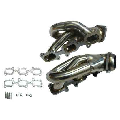 Collettore di scarico in acciaio inossidabile adatto per Ford Mustang 3.7L V6 2011-2015