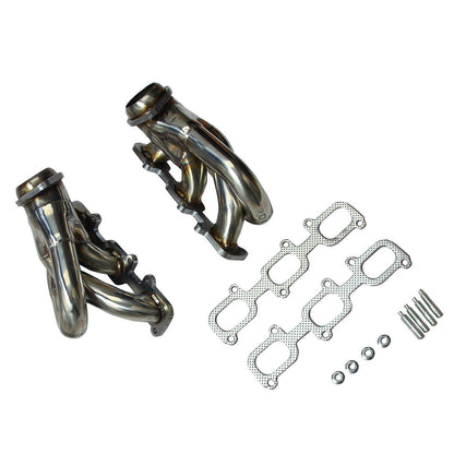 Collettore di scarico in acciaio inossidabile adatto per Ford Mustang 3.7L V6 2011-2015
