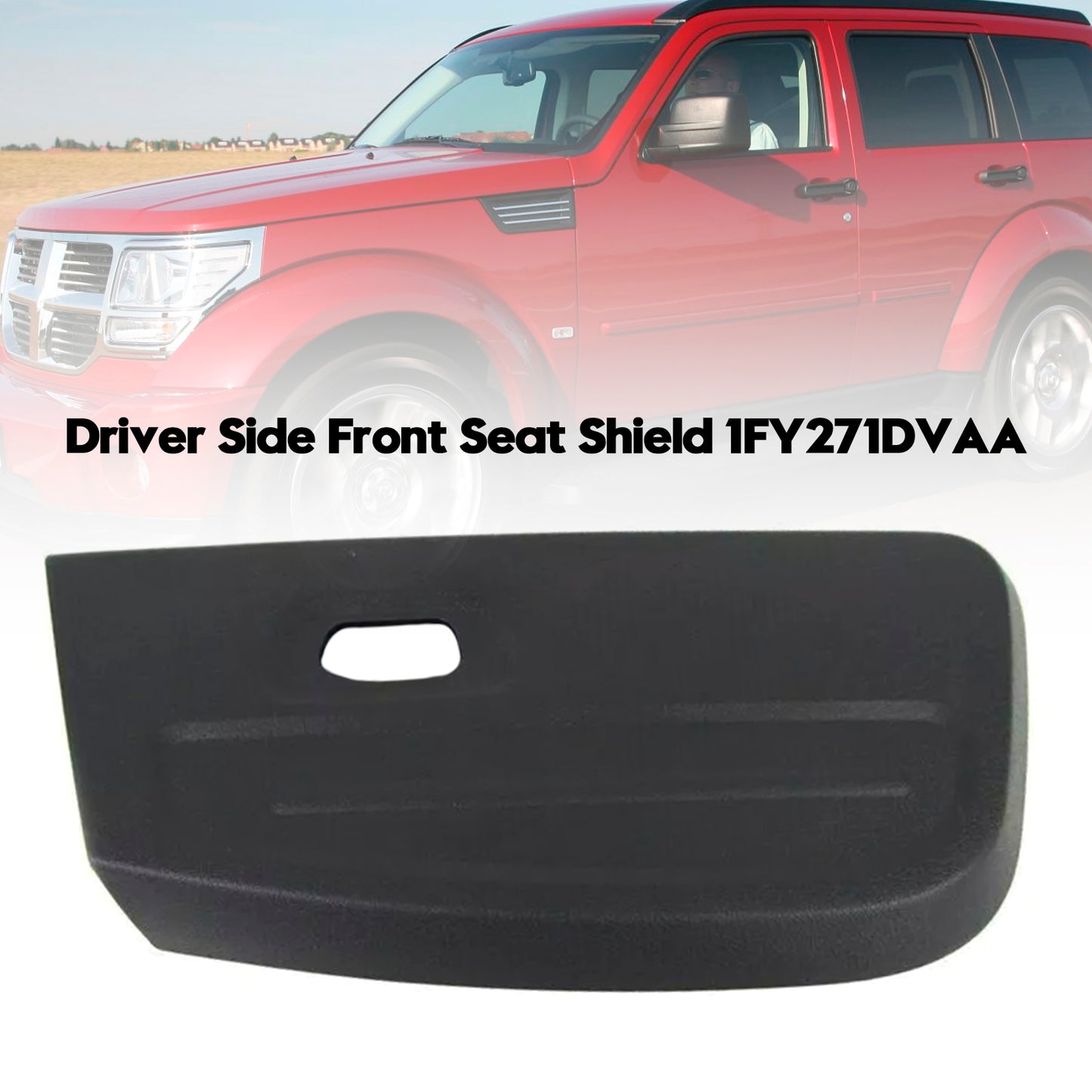Protezione sedile anteriore lato guidatore sinistro Dodge Nitro 2007-2009 1FY271DVAA