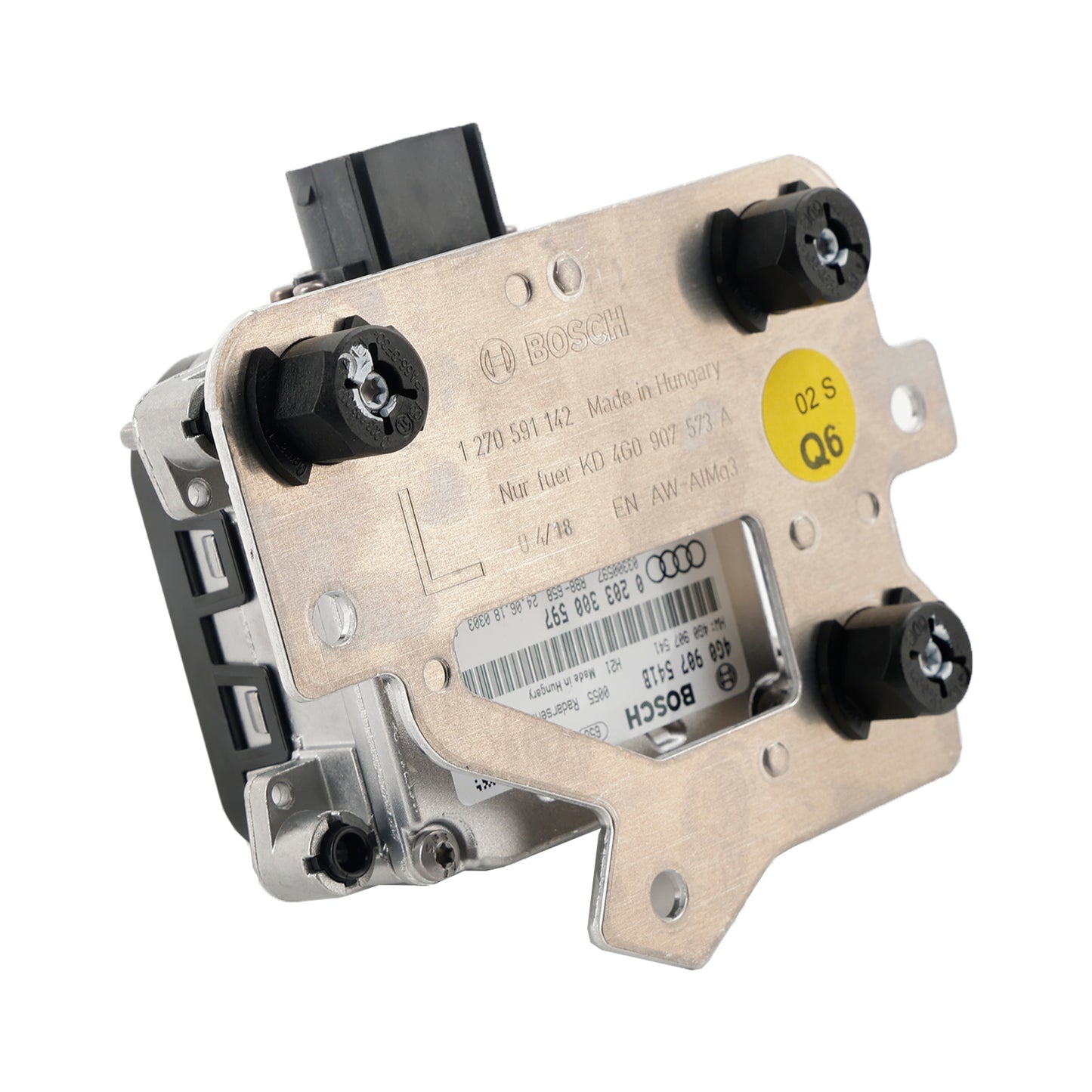 Audi A6 A7 2016-2018 Sensore radar di distanza Cruise Control sinistro 4G0907541B