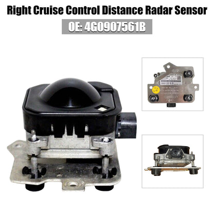 Sensore radar di distanza Cruise Control destro Audi A6 A7 2016-2018 4G0907561B