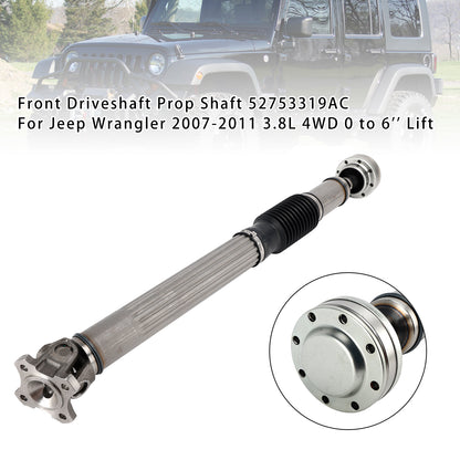 Albero di trasmissione anteriore Jeep Wrangler 3.8L 4WD 2007-2011 52753319AC