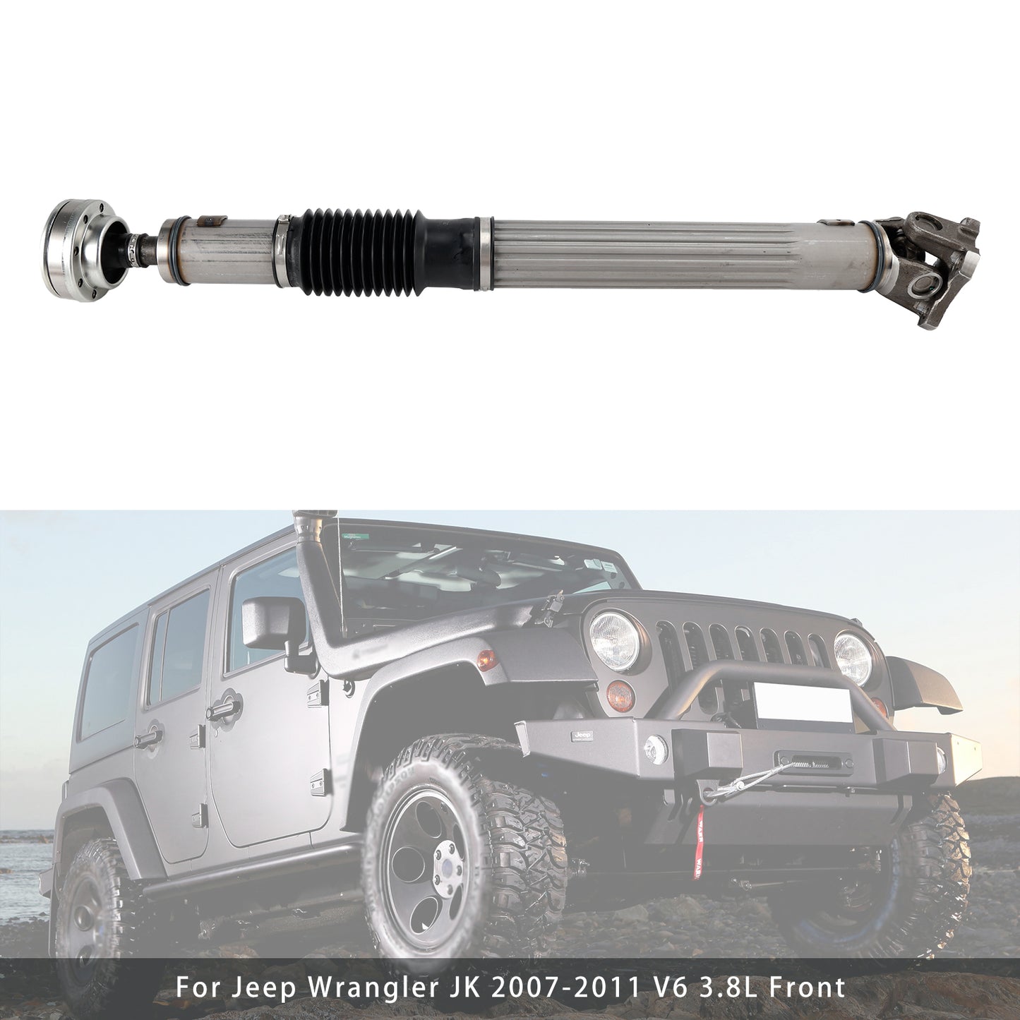 Albero di trasmissione anteriore Jeep Wrangler 3.8L 4WD 2007-2011 52753319AC