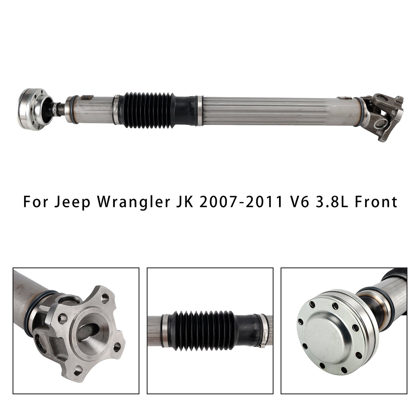 Albero di trasmissione anteriore Jeep Wrangler 3.8L 4WD 2007-2011 52753319AC