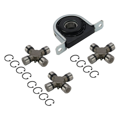 Ford F250 F350 Superduty 4WD Cuscinetto supporto albero di trasmissione e kit giunto a U Fedex Express