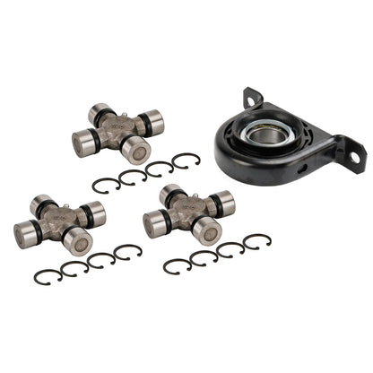 Ford F250 F350 Superduty 4WD Cuscinetto supporto albero di trasmissione e kit giunto a U Fedex Express