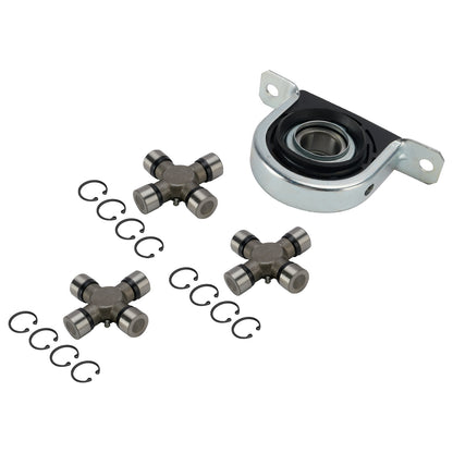 Ford F250 F350 Superduty 4WD Cuscinetto supporto albero di trasmissione e kit giunto a U Fedex Express