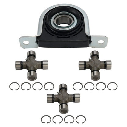 Ford F250 F350 Superduty 4WD Cuscinetto supporto albero di trasmissione e kit giunto a U Fedex Express