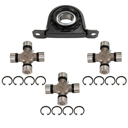 Ford F250 F350 Superduty 4WD Cuscinetto supporto albero di trasmissione e kit giunto a U Fedex Express