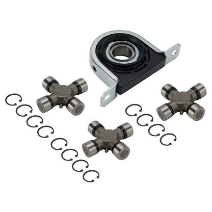 Ford F250 F350 Superduty 4WD Cuscinetto supporto albero di trasmissione e kit giunto a U Fedex Express
