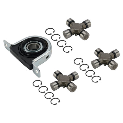 Ford F250 F350 Superduty 4WD Cuscinetto supporto albero di trasmissione e kit giunto a U Fedex Express