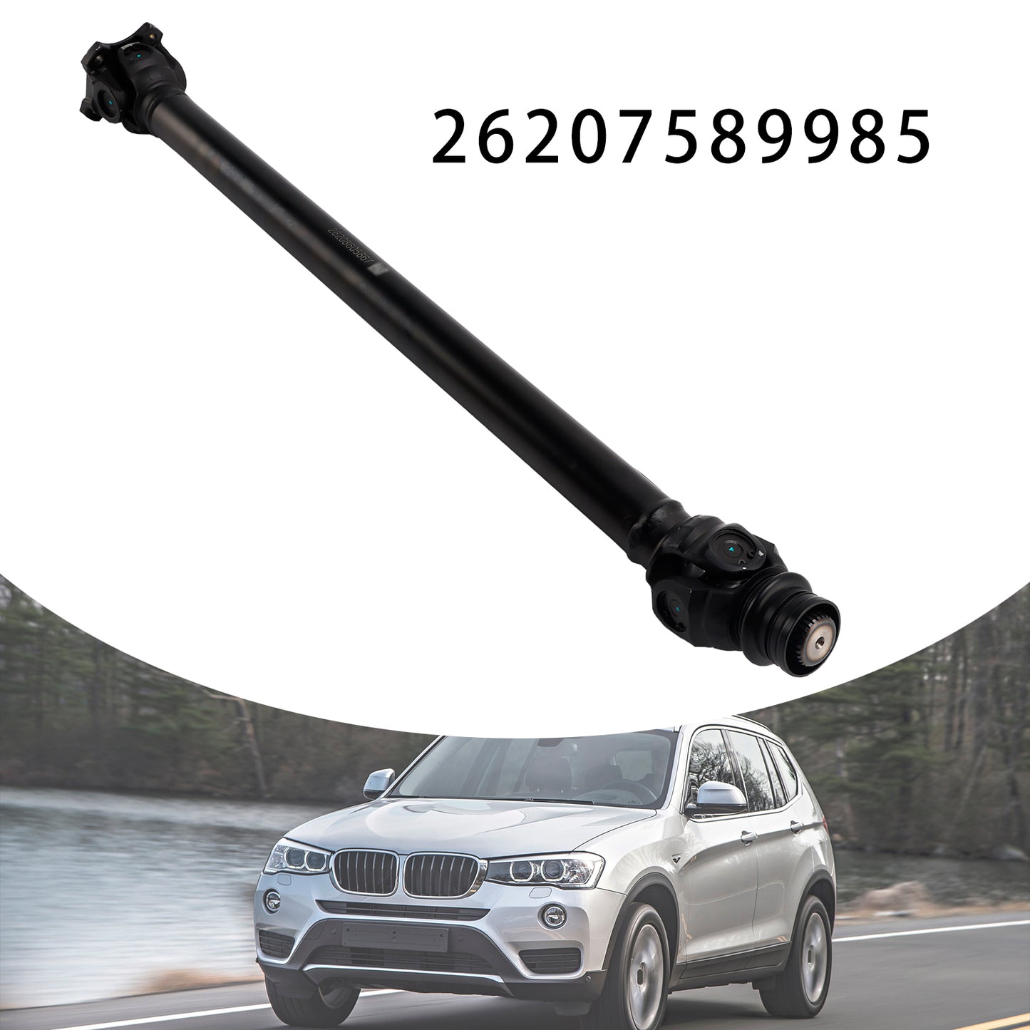 Albero di trasmissione anteriore BMW X4 xDrive 20 i F26 2.0 AWD SUV 2014-2018 26207589985