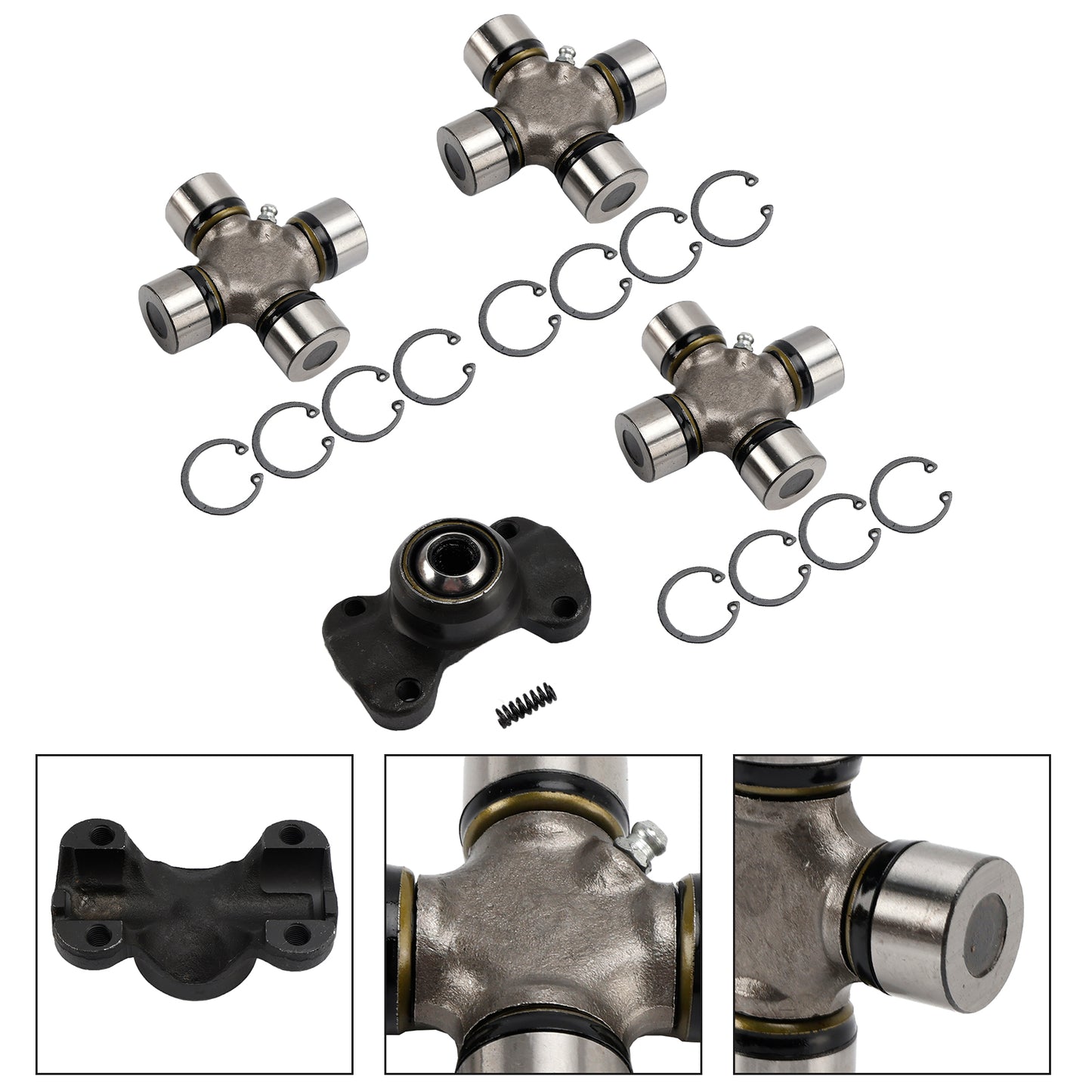Giunto cardanico doppio Jeep Wrangler TJ 1997-2006 211355X + 5-153X