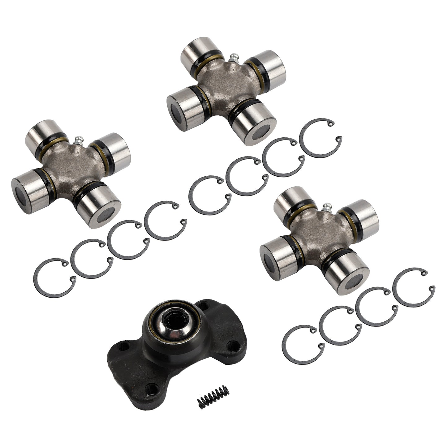 Giunto cardanico doppio 211355X + 5-153X per Jeep Wrangler Cherokee XJ TJ