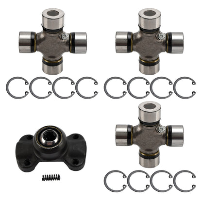 Giunto cardanico doppio 211355X + 5-153X per Jeep Wrangler Cherokee XJ TJ