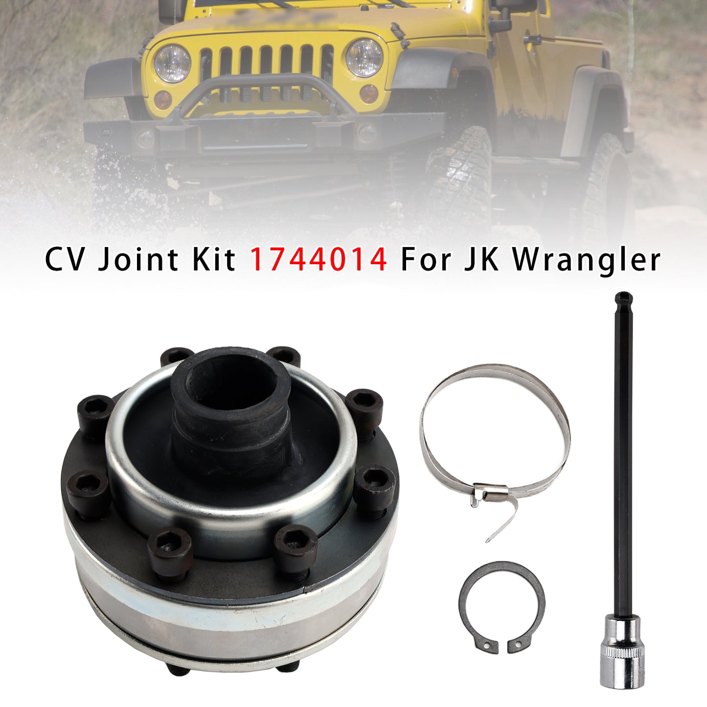 Kit giunto omocinetico 1744014 per JK Wrangler