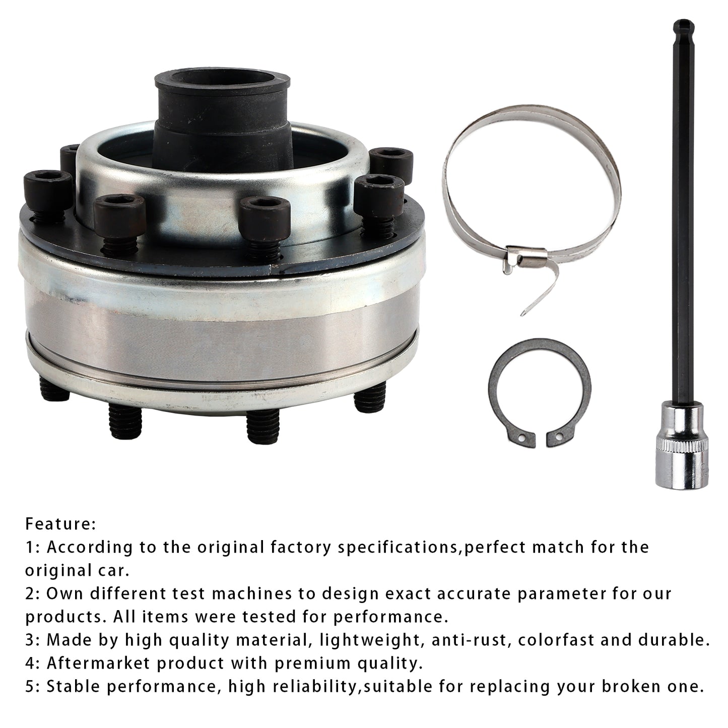 Kit giunto omocinetico 1744014 per JK Wrangler