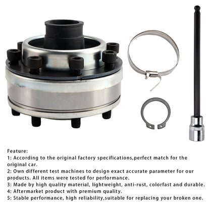 Kit giunto omocinetico 1744014 per JK Wrangler
