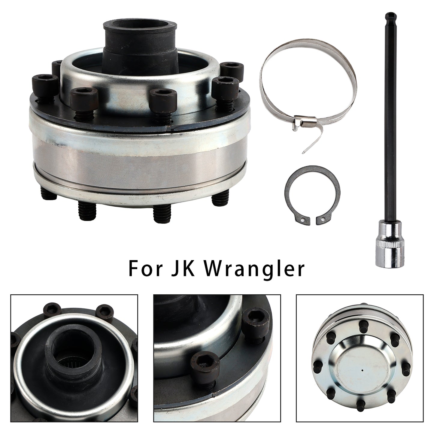Kit giunto omocinetico 1744014 per JK Wrangler