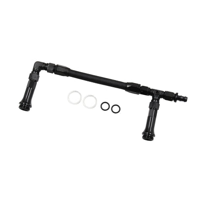 Doppia pompa per linea di alimentazione carburatore a doppia alimentazione intrecciata AN6 per carburatore Holley 4150